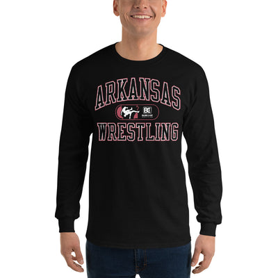 Arkansas Coaches Clinic Men’s Long Sleeve Shirt