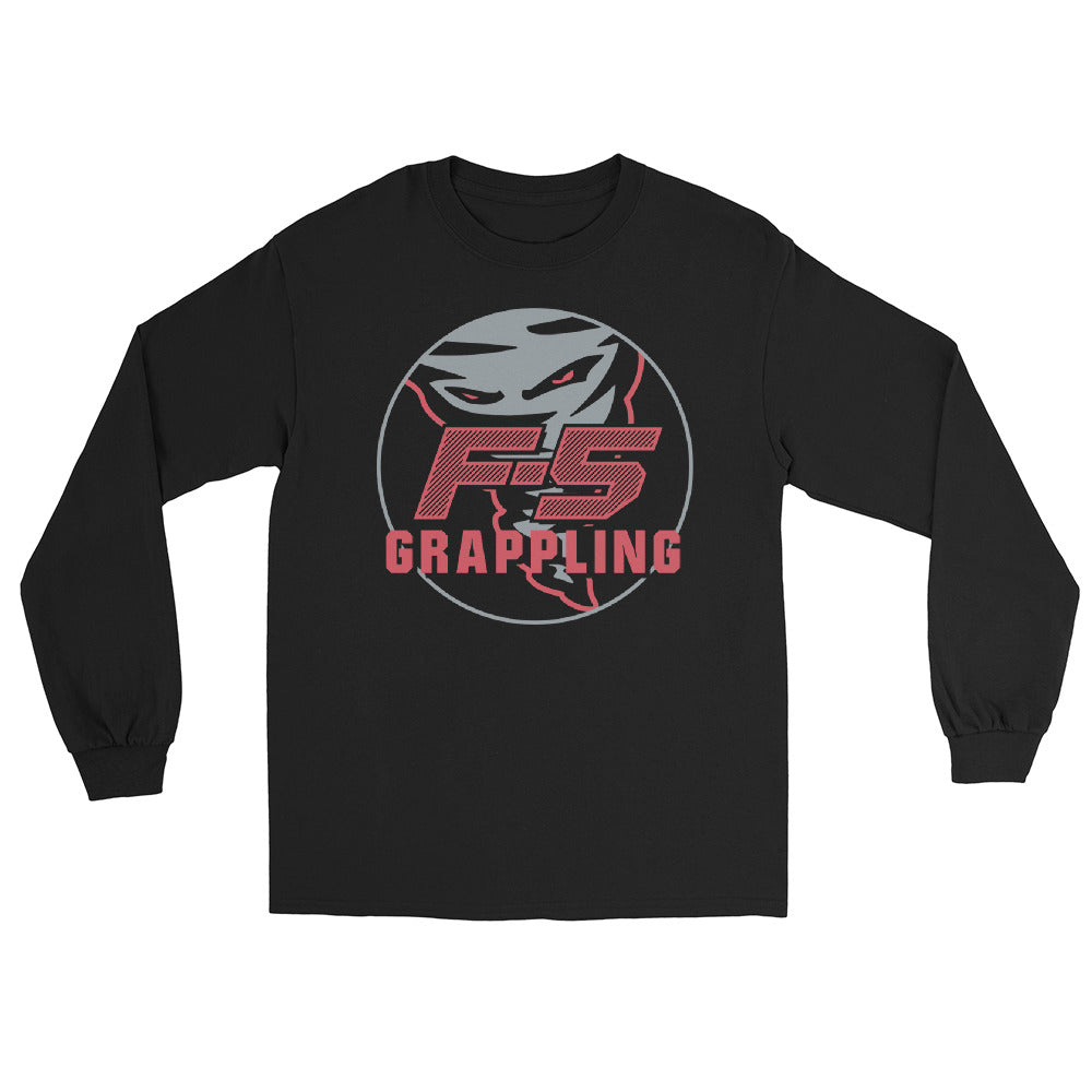 F-5 Grappling Tornado Men’s Long Sleeve Shirt