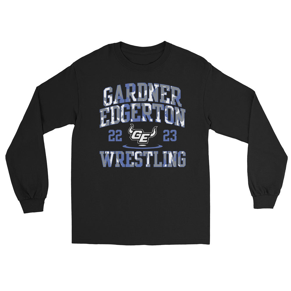 22/23 Gardner Edgerton Wrestling Men’s Long Sleeve Shirt