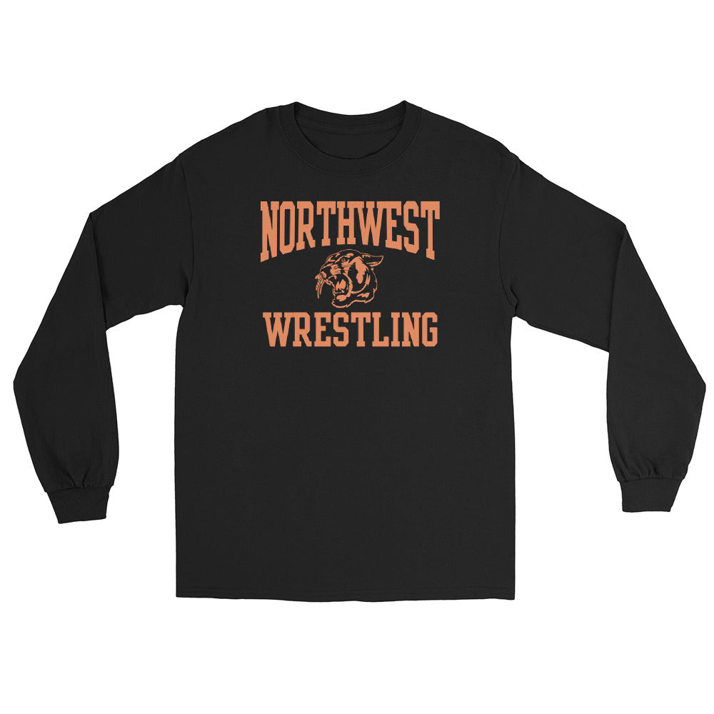 Shawnee Mission Northwest Wrestling Northwest Wrestling Men's Long Sleeve Shirt
