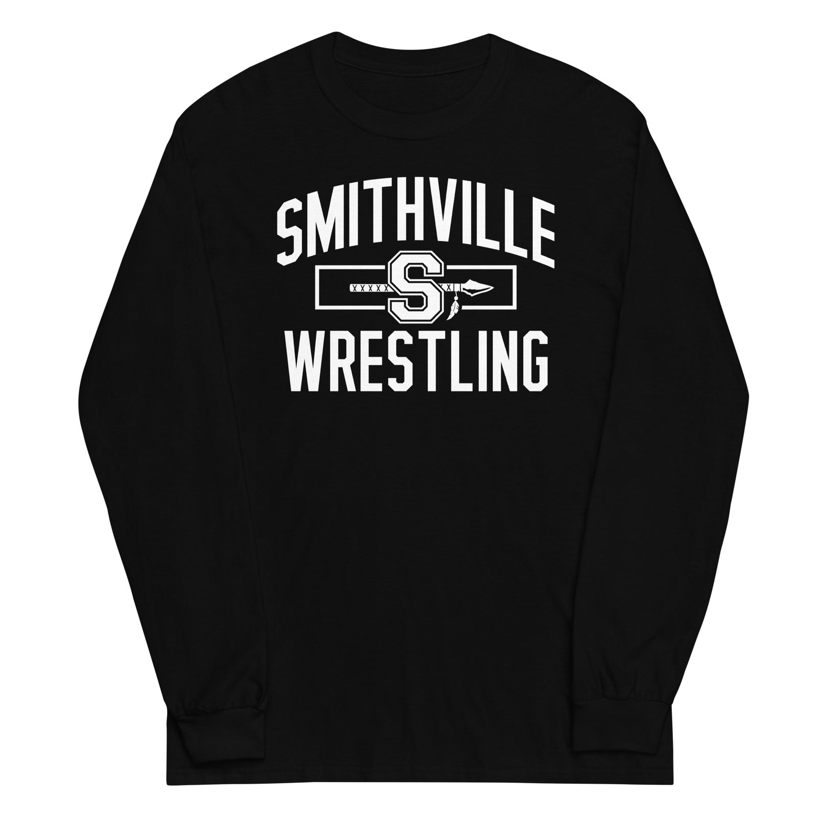 Smithville Wrestling Arch Men's Long Sleeve Shirt