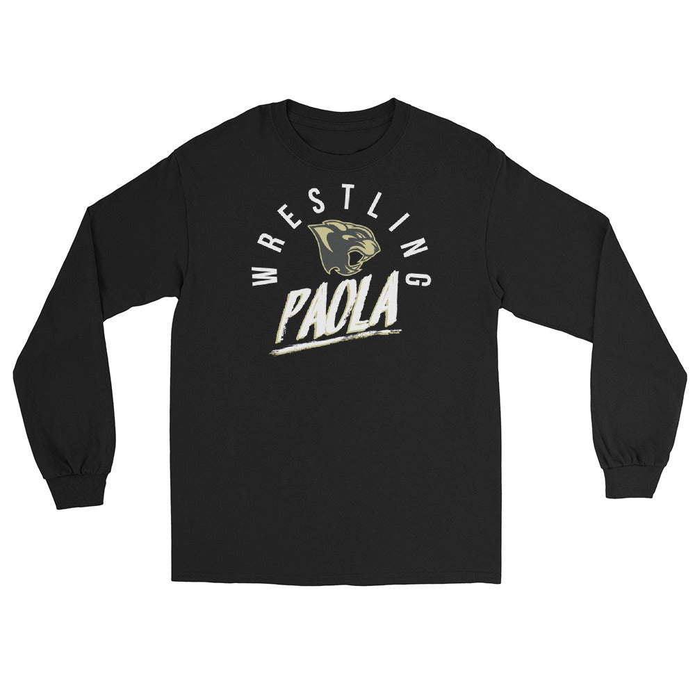Paola Wrestling Men's Long Sleeve Shirt