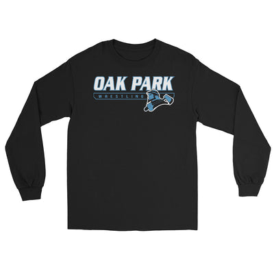 Oak Park HS Wrestling Men's Long Sleeve Shirt
