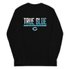 Chanute HS Wrestling True Blue Mens Long Sleeve Shirt