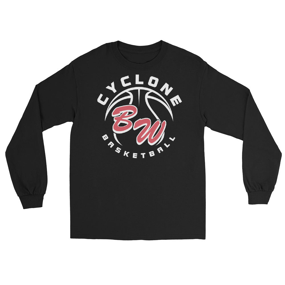 BW Basketball Unisex Long Sleeve Shirt