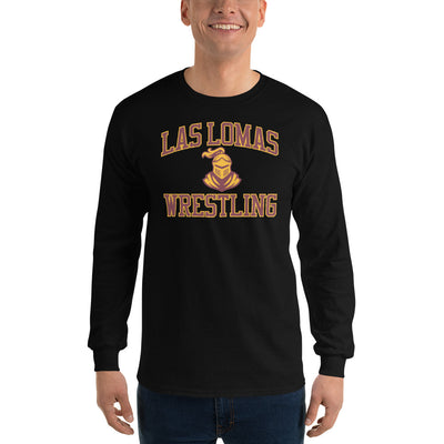 Las Lomas Wrestling Mens Long Sleeve Shirt