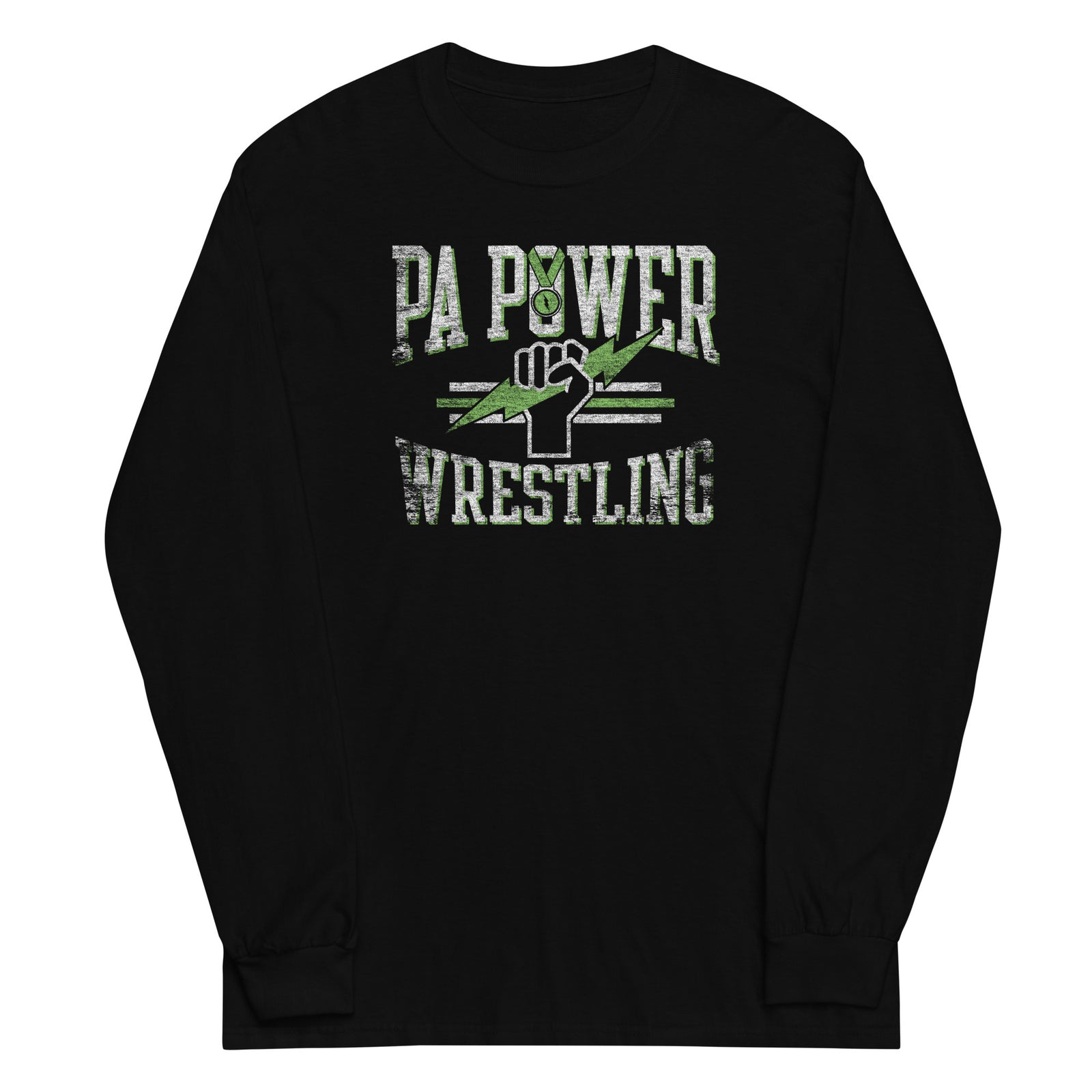 PA Power Mens Long Sleeve Shirt