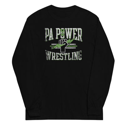 PA Power Mens Long Sleeve Shirt