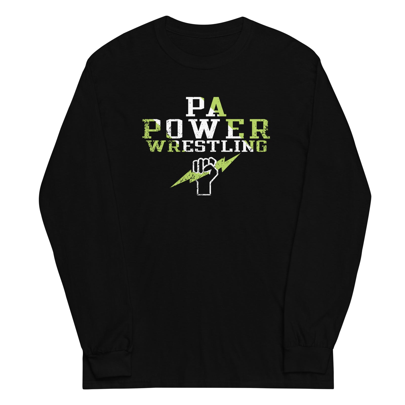 PA Power Mens Long Sleeve Shirt