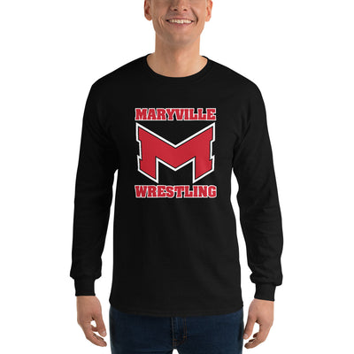 Maryville University  Maryville Wrestling Mens Long Sleeve Shirt