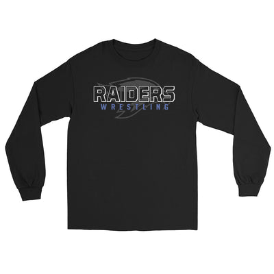 Leonardtown Wrestling  Black  Mens Long Sleeve Shirt