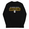 Glenbard North High School Modern Design Mens Long Sleeve Shirt