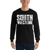 Park Hill South High School Wrestling South Mens Long Sleeve Shirt