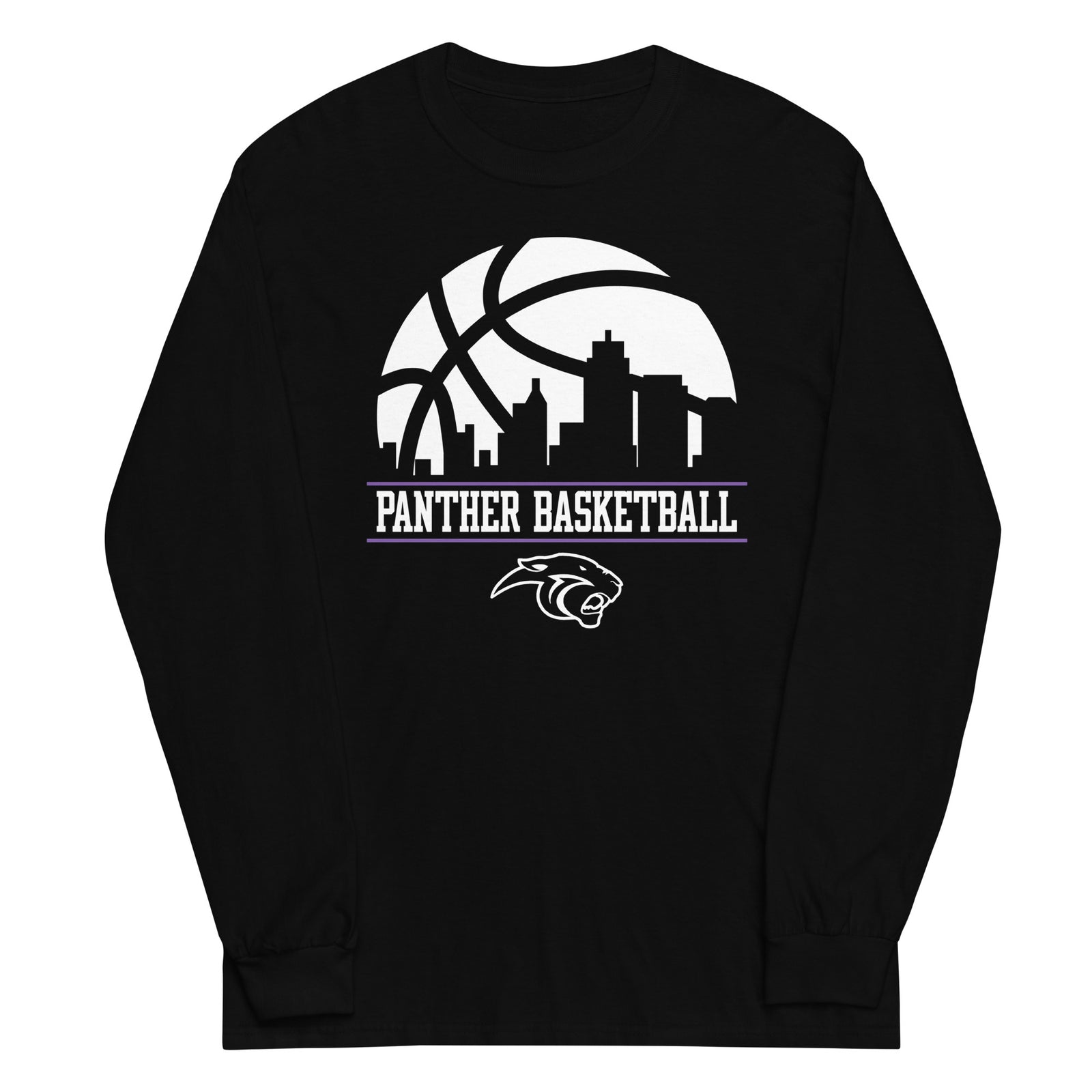 Park Hill South Basketball Mens Long Sleeve Shirt