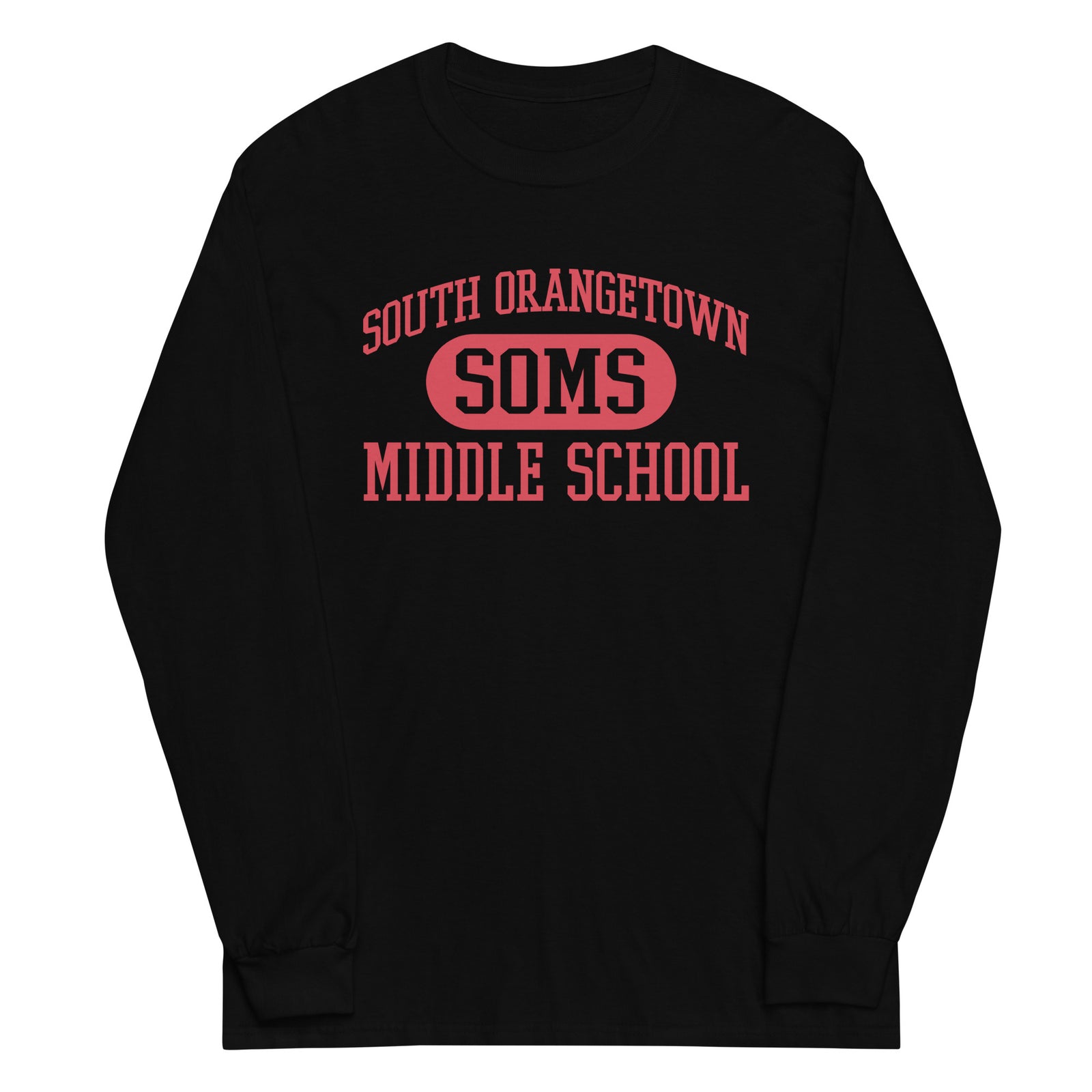 South Orangetown Middle School Mens Long Sleeve Shirt