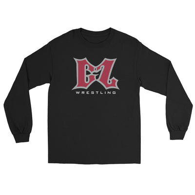 Ground Zero Wrestling Mens Long Sleeve Shirt