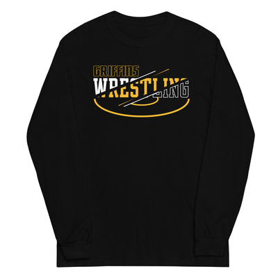 Winnetonka High School Wrestling Mens Long Sleeve Shirt