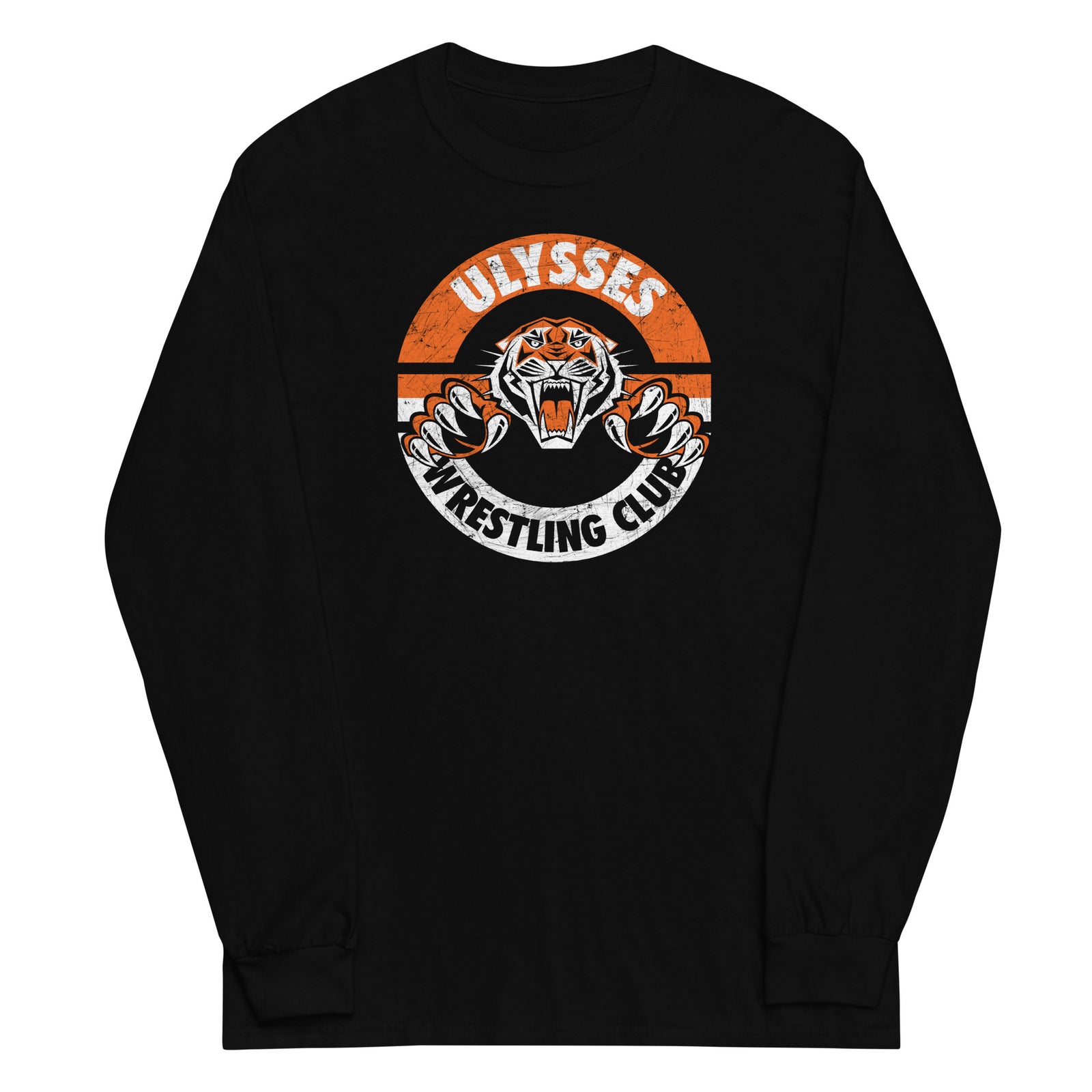 Ulysses Wrestling Club Mens Long Sleeve Shirt