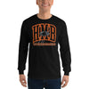 Half Moon Bay Wrestling HNB Mens Long Sleeve Shirt