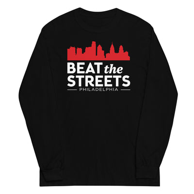 Beat the Streets Philadelphia Mens Long Sleeve Shirt
