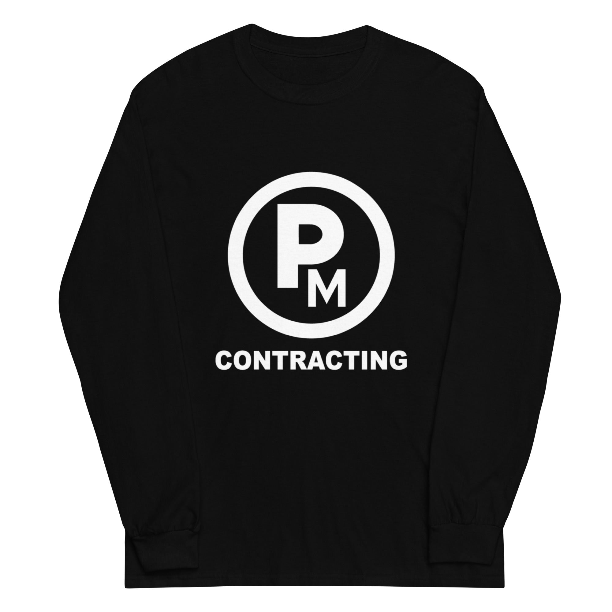 PM Contracting Mens Long Sleeve Shirt