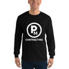 PM Contracting Mens Long Sleeve Shirt