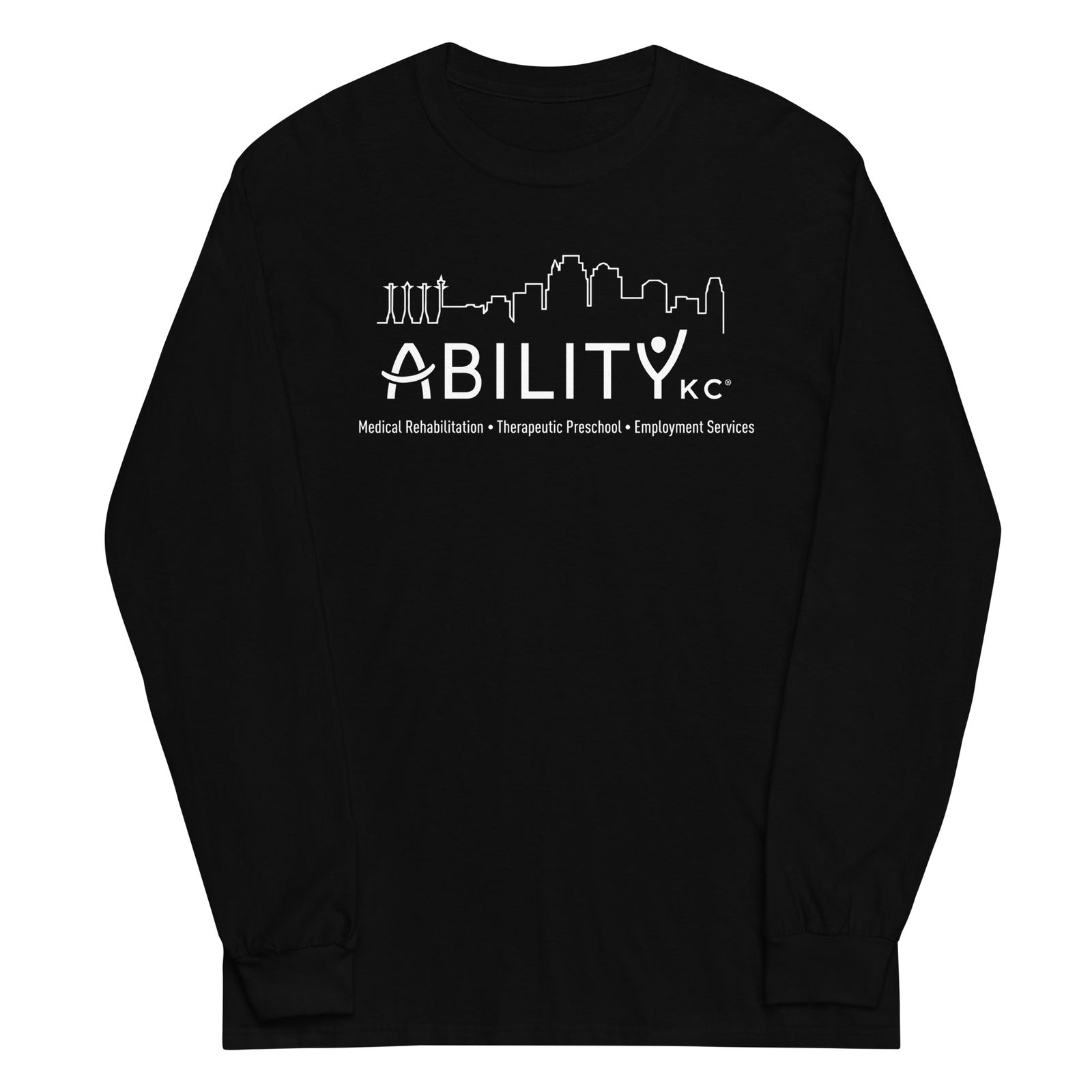 Ability KC Mens Long Sleeve Shirt