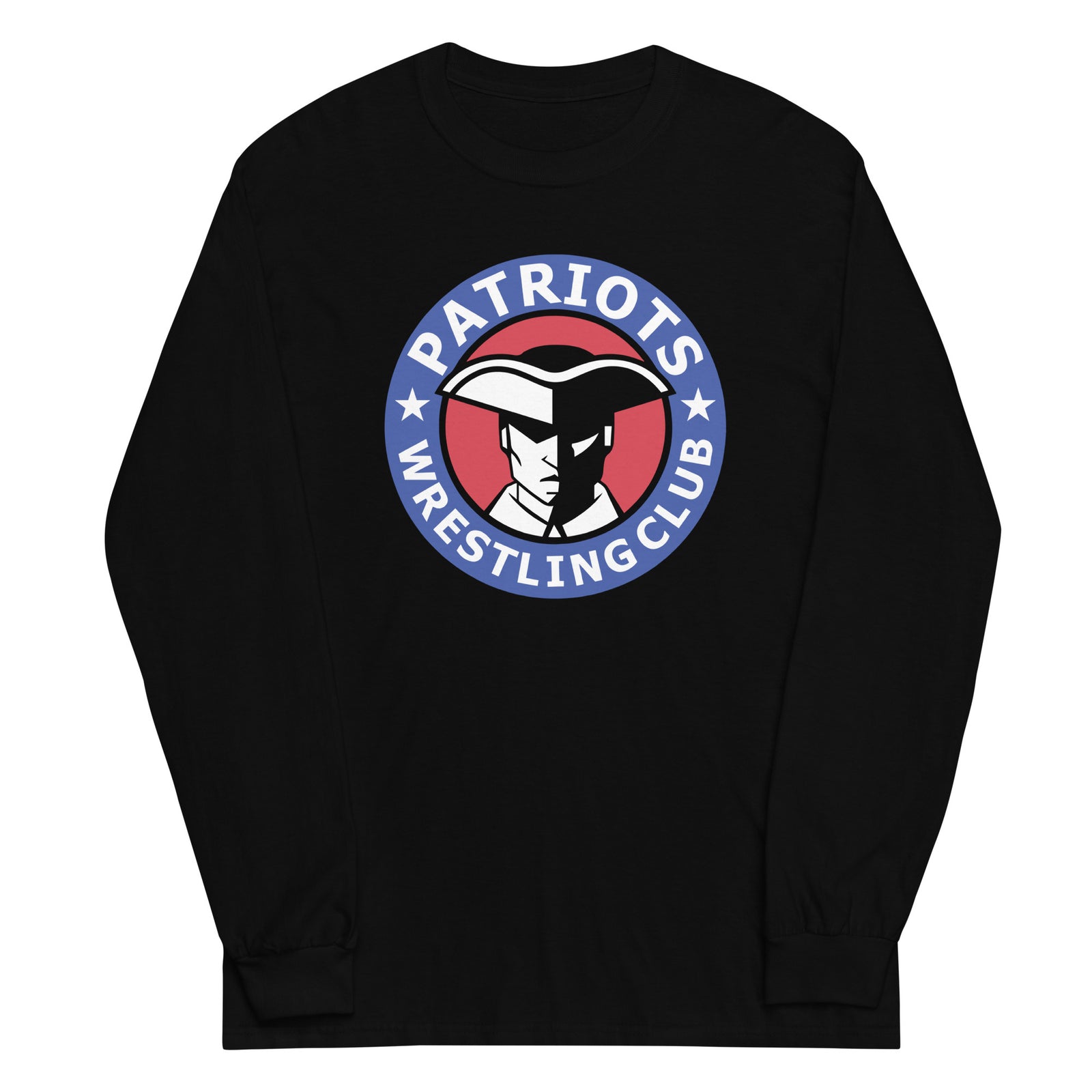 Patriots Wrestling Club Unisex Crew Neck Sweatshirt - Blue Chip Athletic