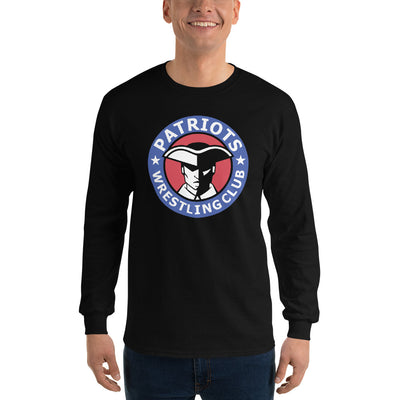 Patriots Wrestling Club Mens Long Sleeve Shirt