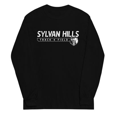 Sylvan Hills Track and Field Mens Long Sleeve Shirt
