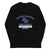 Eastern Hancock MS Track Royals on Black  Mens Long Sleeve Shirt