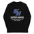 Eastern Hancock MS Track EH On Black Mens Long Sleeve Shirt