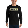 Avila Softball Stripe Mens Long Sleeve Shirt