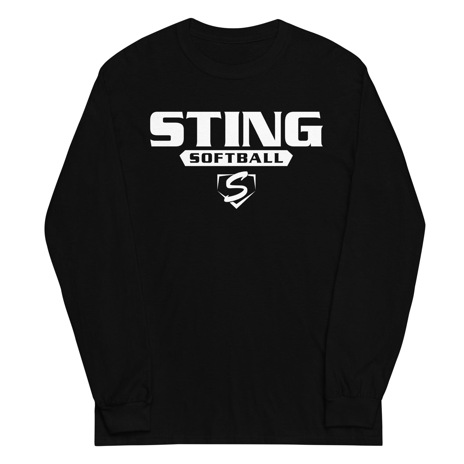 Sting Softball Mens Long Sleeve Shirt