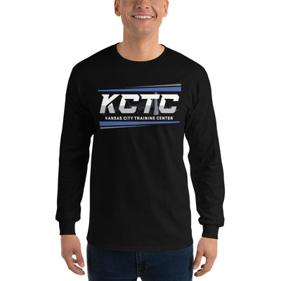 Kansas City Training Center Blue Mens Long Sleeve Shirt