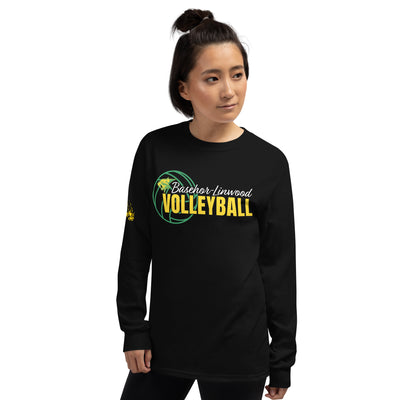 Basehor-Linwood Volleyball (with sleeve) Men’s Long Sleeve Shirt