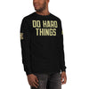 Air Force Wrestling Do Hard Things Men’s Long Sleeve Shirt