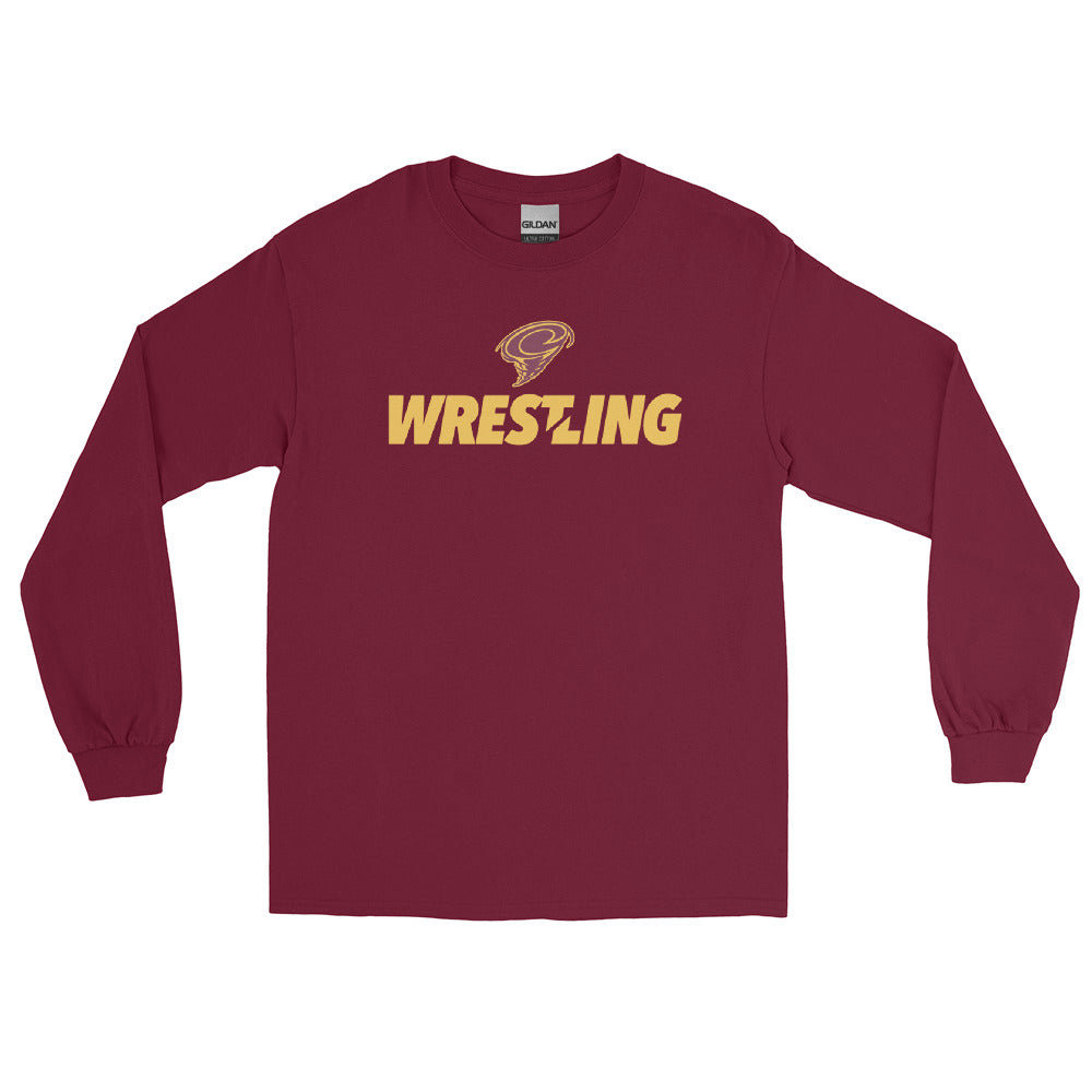 Denver Pride Wrestling 100% Cotton Long Sleeve Shirt