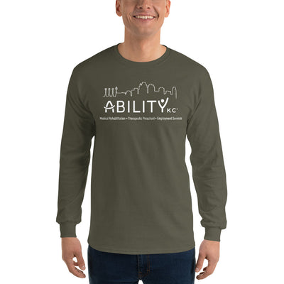 Ability KC Mens Long Sleeve Shirt