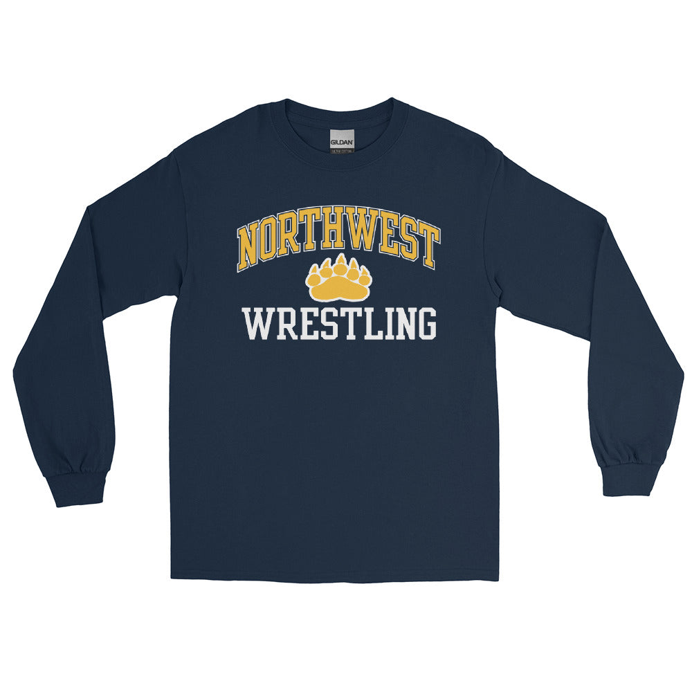 Wichita Northwest HS Wrestling Long Sleeve Shirt