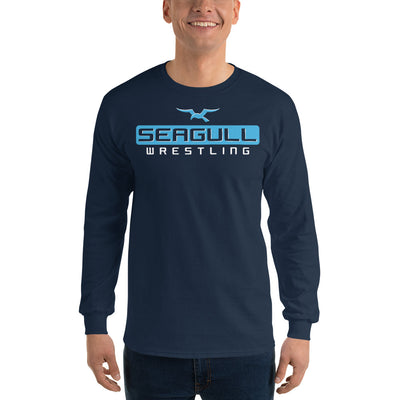 Seagull Wrestling 100% Cotton Long Sleeve Shirt
