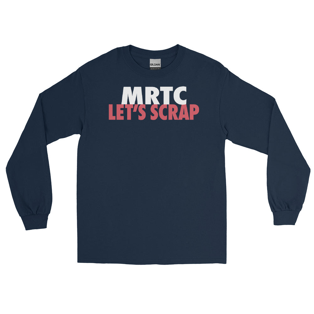 Manhattan Let's Scrap Men’s Long Sleeve Shirt