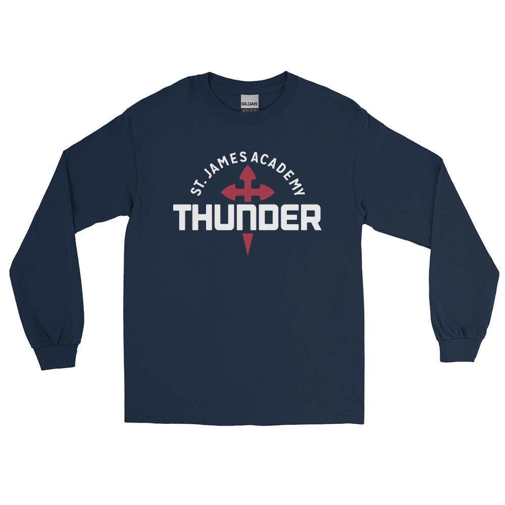 St. James Academy Thunder Unisex Long Sleeve Shirt