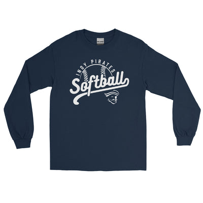 Indy Softball Men’s Long Sleeve Shirt