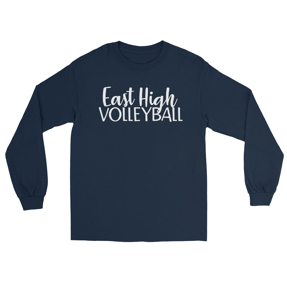 East High Volleyball Men’s Long Sleeve Shirt