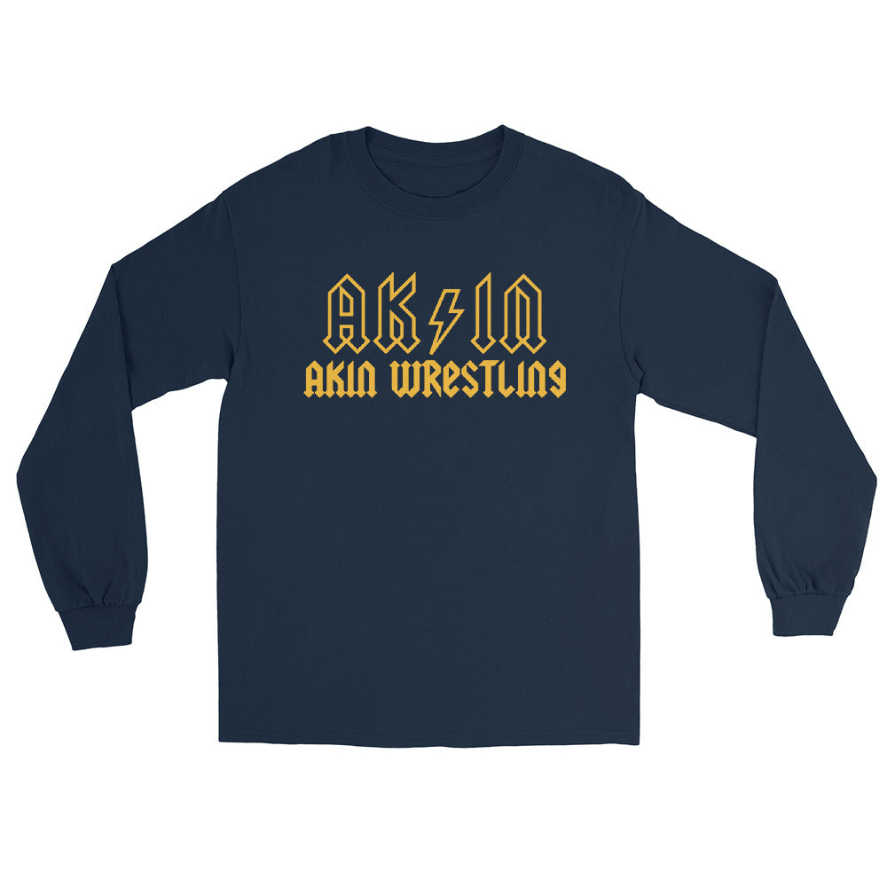 AKIN Wrestling Unisex Long Sleeve Shirt
