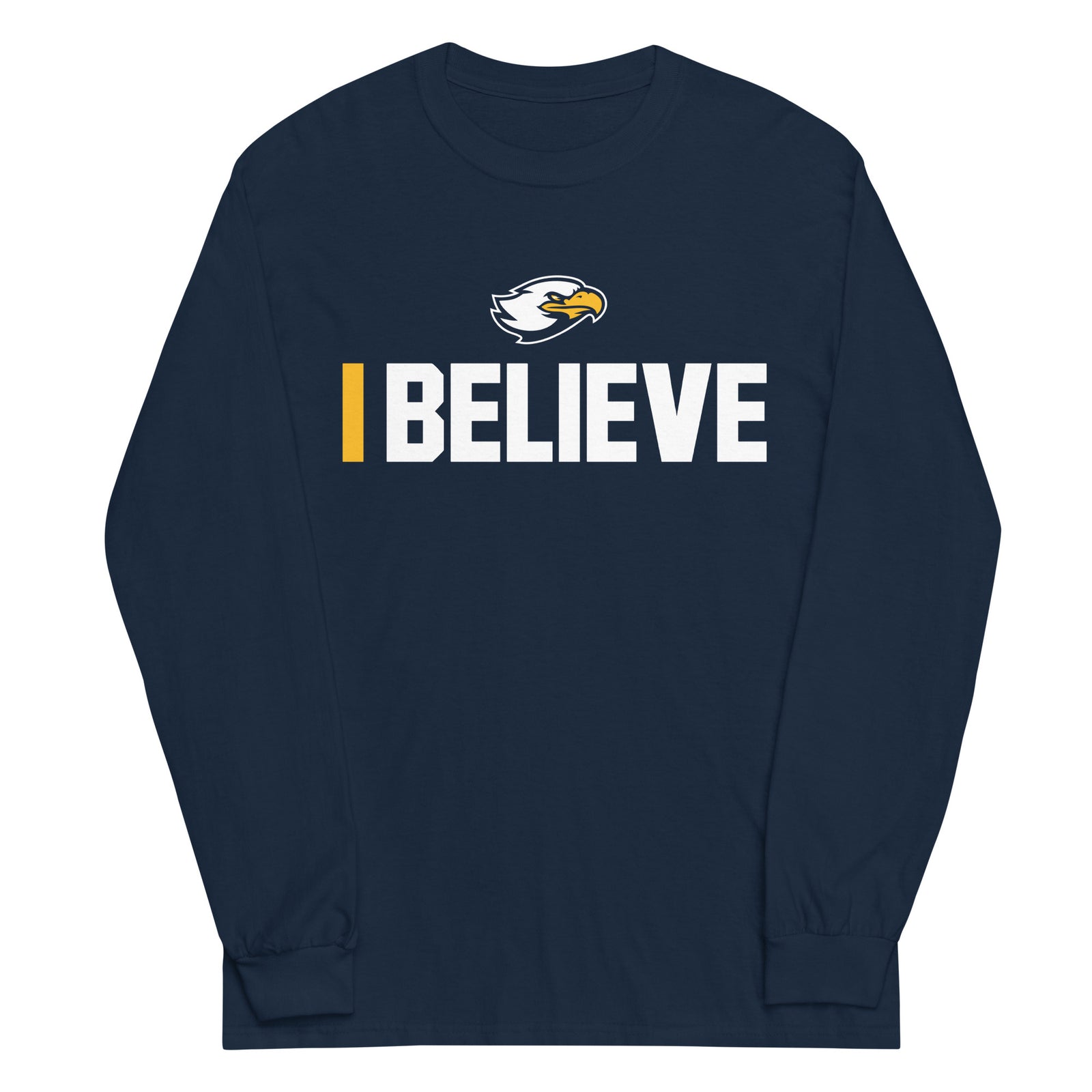 Rancho Christian High School IBelieve Mens Long Sleeve Shirt