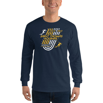 Saint Thomas Aquinas Track & Field Sprints Mens Long Sleeve Shirt