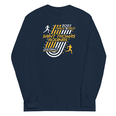 Saint Thomas Aquinas Track & Field Distance Mens Long Sleeve Shirt