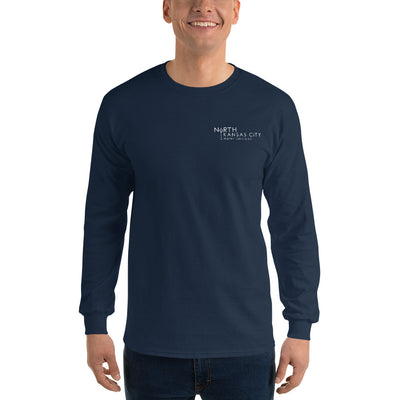 North Kansas City Water Services  Mens Long Sleeve Shirt